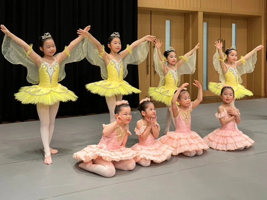 南 綾子 エコール・ドゥ・バレエの体験レッスン実施中！