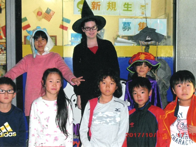 英会話・学習塾Stepの雰囲気がわかる写真