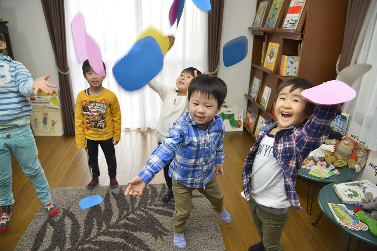 ラボ・パーティ 浜松市西区和地町教室(桶田パーティ)の雰囲気がわかる写真