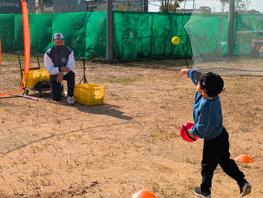EGAOスポーツパークの野球