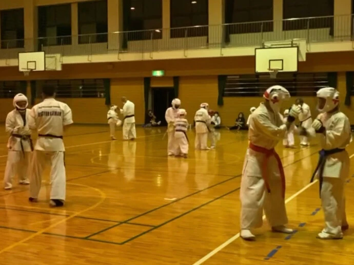 世界総合武道連盟 日壮会館 の雰囲気がわかる写真