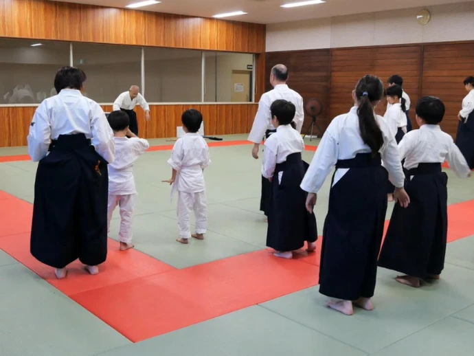 合氣道ひの心 福津道場の雰囲気がわかる写真