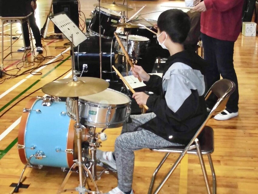 やがみドラム教室 Ai Music Studioの【初回限定！！無料体験レッスン】