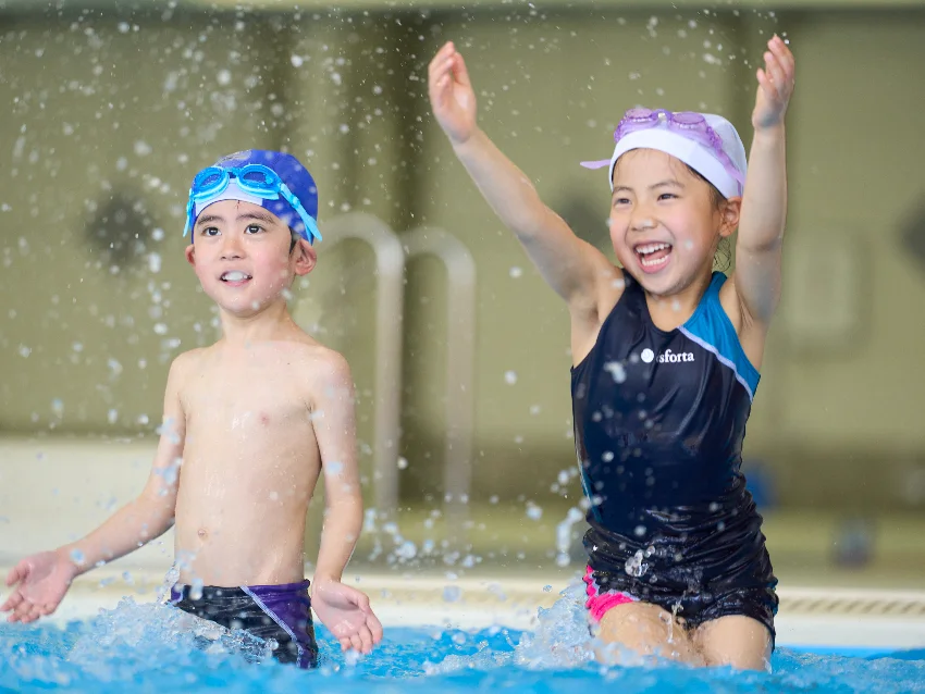 KIDS SWIM esforta primeの体験レッスン