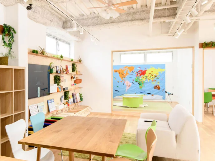 ウィズダムアカデミー駒沢桜新町校の雰囲気がわかる写真