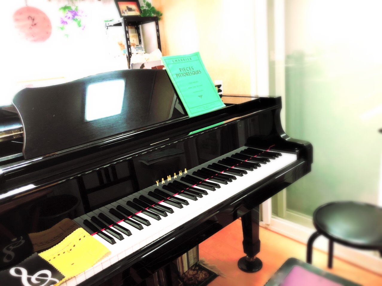 miwaピアノ教室の雰囲気がわかる写真