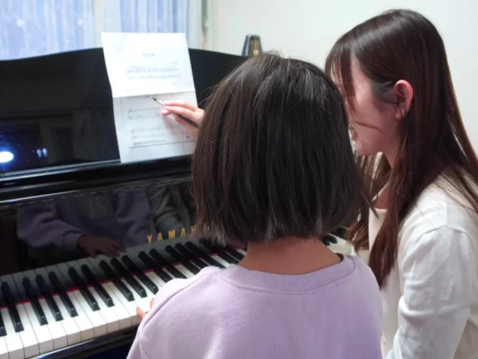 セレナード音楽教室の雰囲気がわかる写真