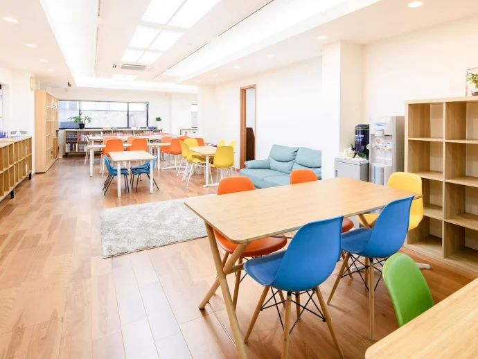 ウィズダムアカデミー目白校の雰囲気がわかる写真