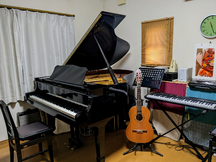 Con brio ピアノ音楽教室の雰囲気がわかる写真
