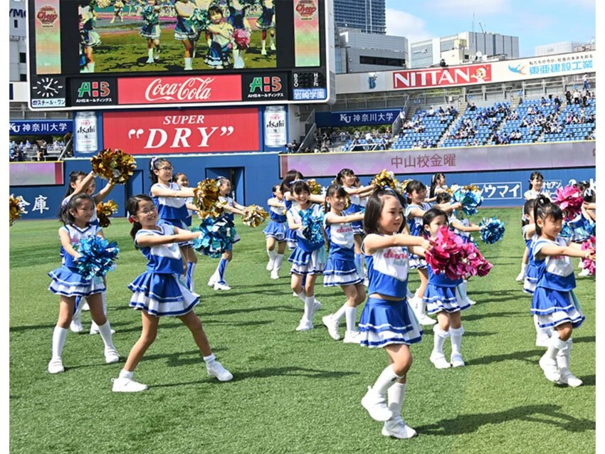 横浜DeNAベイスターズチアスクール 横浜武道館校の紹介写真