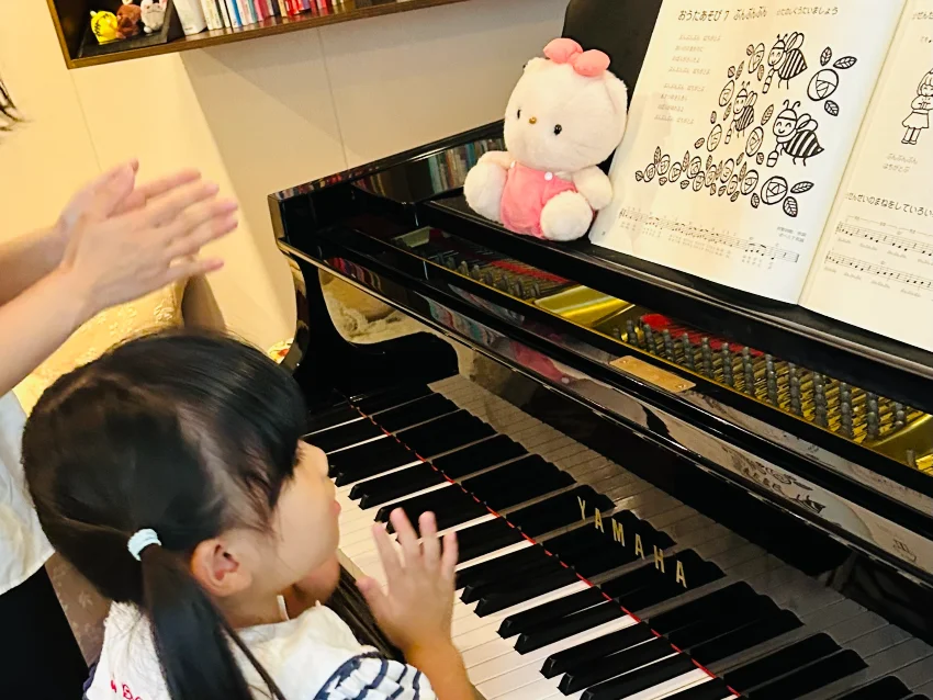 ピアノ教室ハーモニーの紹介写真