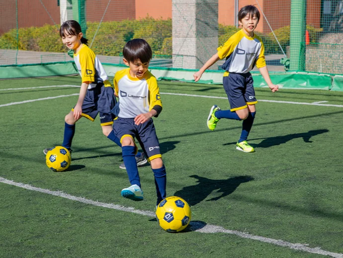 リベルタサッカースクール リベルタ 東豊田小学校の雰囲気がわかる写真