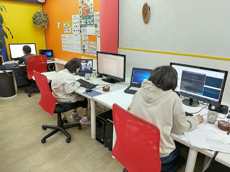 パソコン教室ドゥーイットステーションの雰囲気がわかる写真