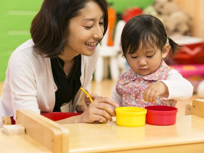 ベビーパーク 薬院第2教室の雰囲気がわかる写真