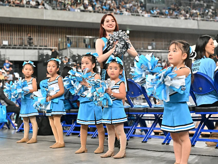TUBCダンスアカデミー チアダンス 有明教育芸術短期大学校の紹介写真