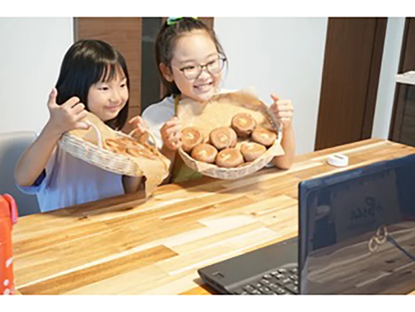 日々のパンオンライン講座 子どもパン教室の紹介写真