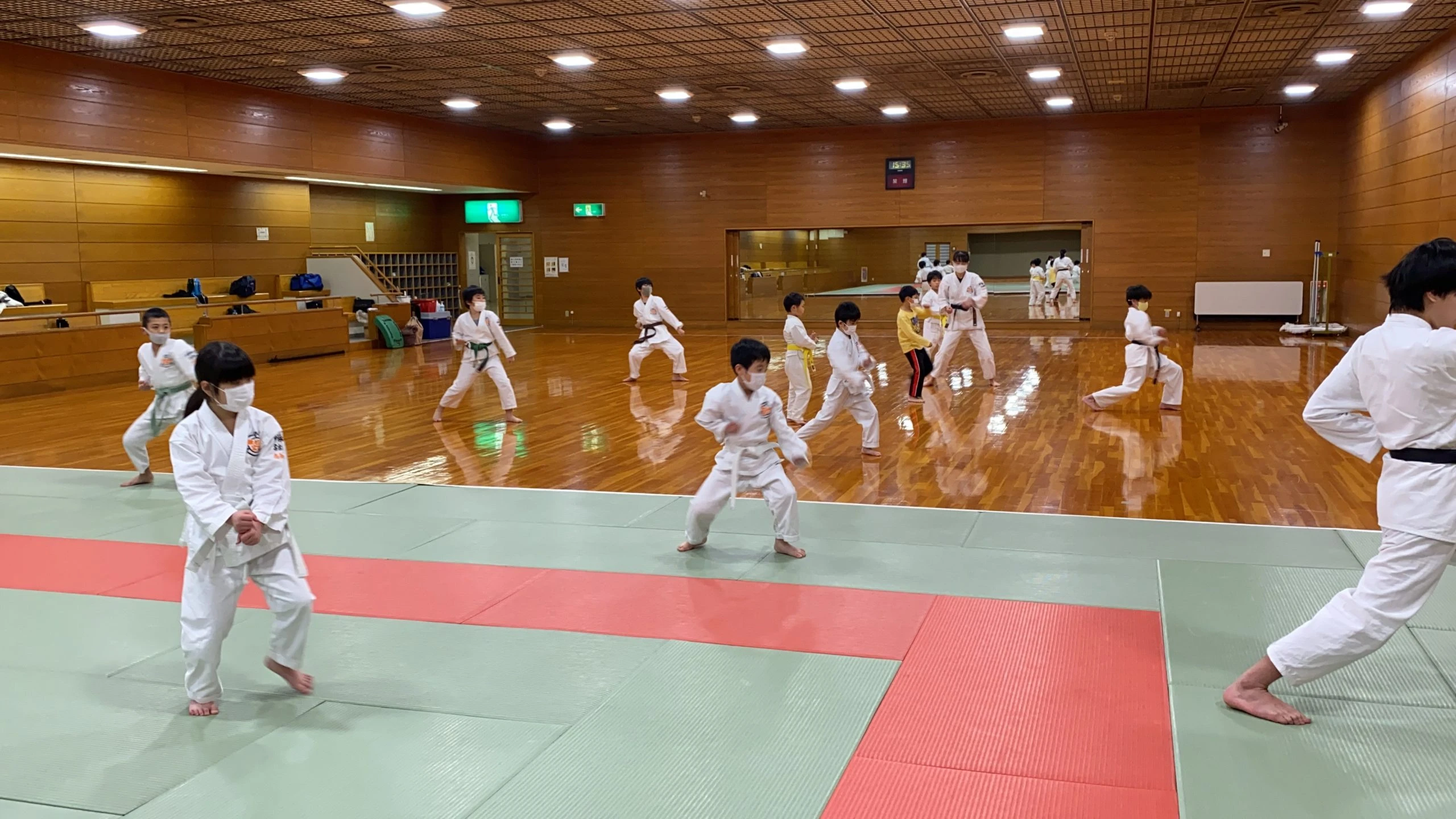 少林寺流錬心舘名古屋支部城北道場の雰囲気がわかる写真