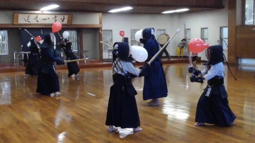 松戸武道館の雰囲気がわかる写真