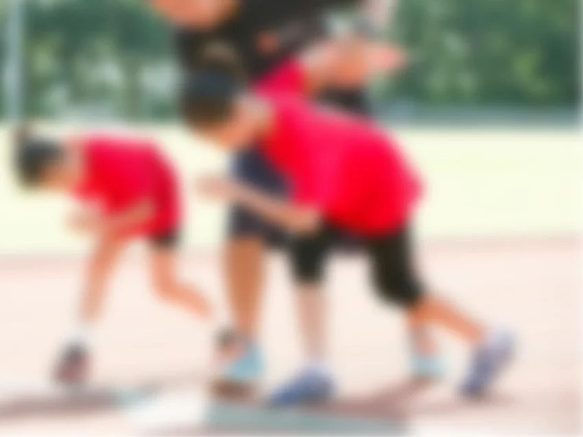 Next-かけっこ塾 千駄ヶ谷クラスのコーチクラス体験レッスン