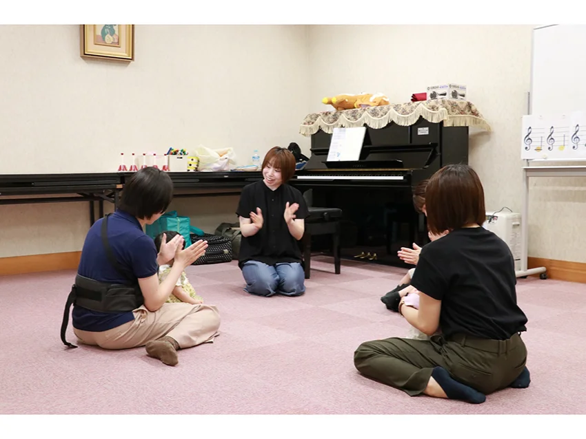 ことばリズム教室ゆきんこの紹介写真