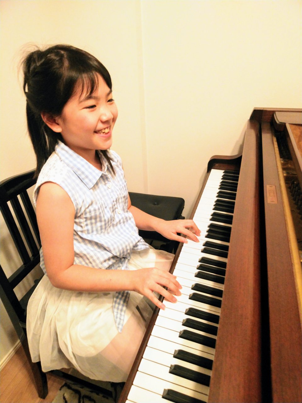 川崎市高津区溝口のピアノ教室 Makiko Piano Lab.の雰囲気がわかる写真