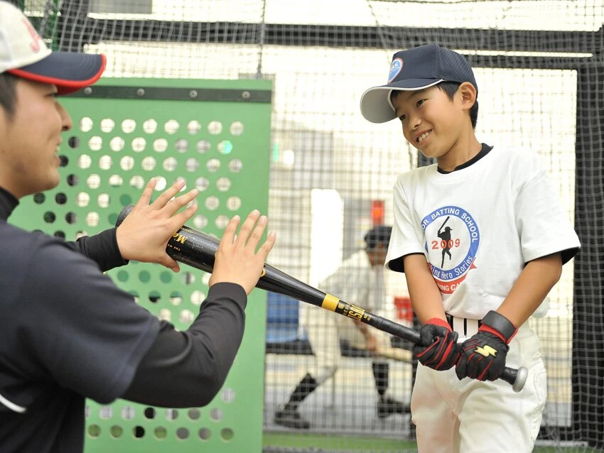 JBS（ジュニアバッティングスクール） ヒロタ校の紹介写真