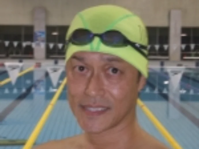 ゆったりスイミングの雰囲気がわかる写真