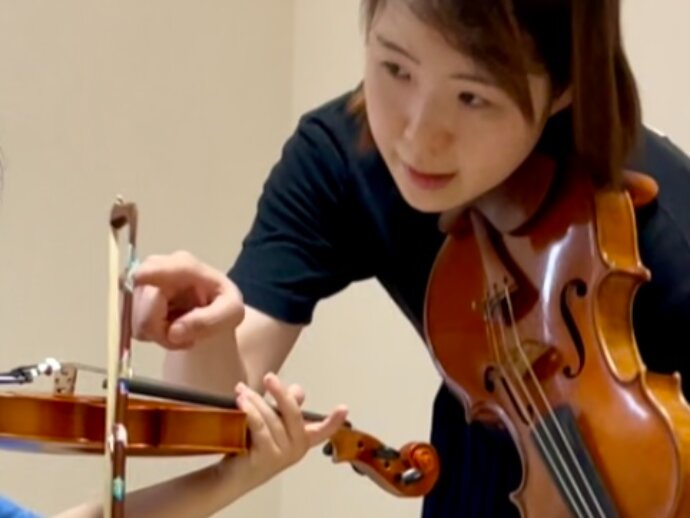 恵理・バイオリンアカデミー 伊勢崎教室の雰囲気がわかる写真