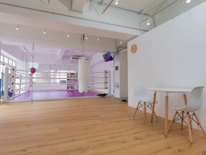 ZEAL BOXING FITNESS for KIDSの雰囲気がわかる写真