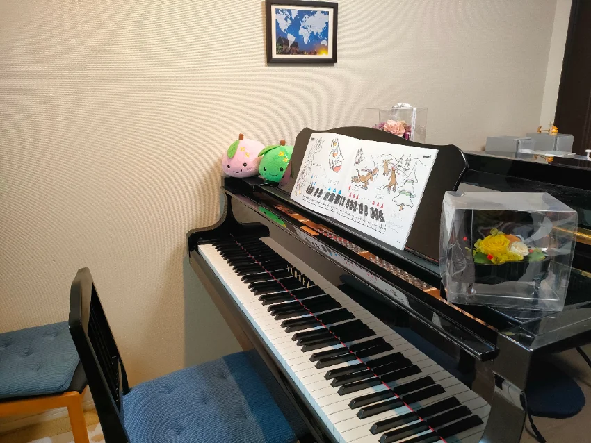 つばさ音楽教室の紹介写真