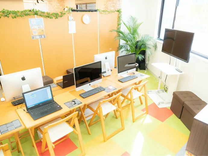 プログラミング教室 TETRA UPの雰囲気がわかる写真