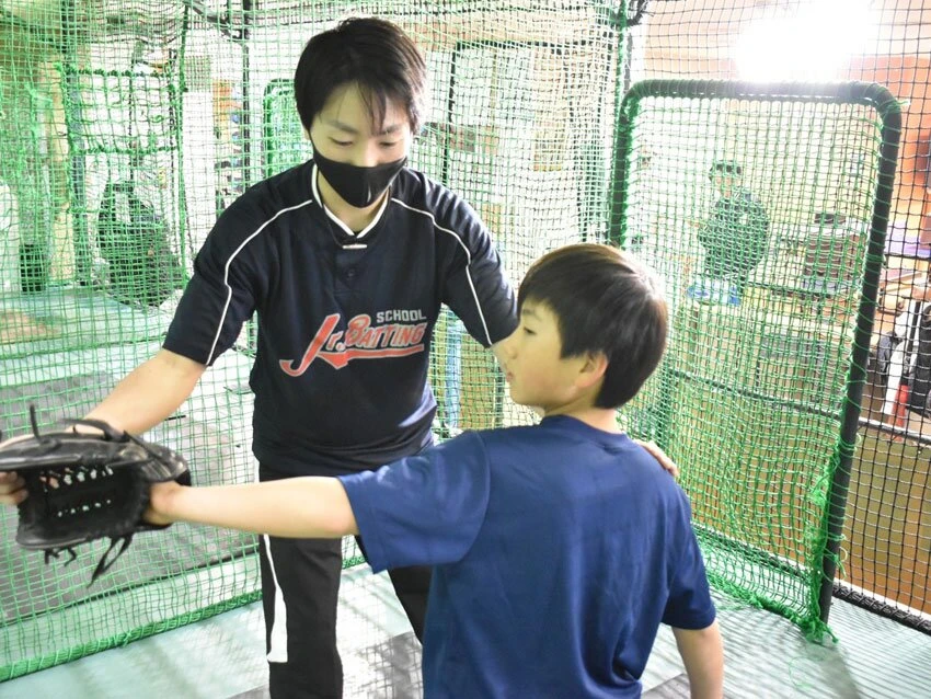 JPA（ジュニアピッチングアカデミー） 桜の牧校の紹介写真
