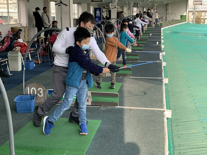 YJGA（ヨネックスジュニアゴルフアカデミー） 巣鴨校の紹介写真