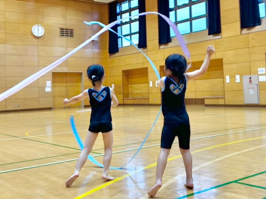 Ivy新体操クラブの無料体験レッスン受付中！