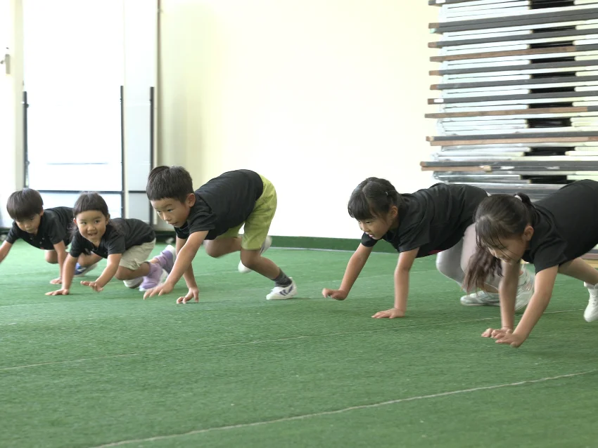 KOKORADA子どもスポーツ教室 草津温泉のアクティブキッズコース