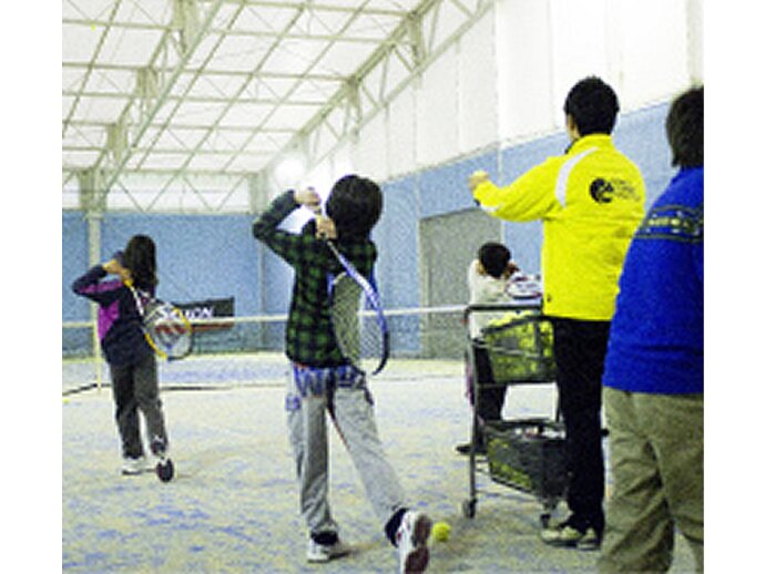 テニスアカデミー クレセント名古屋校の雰囲気がわかる写真
