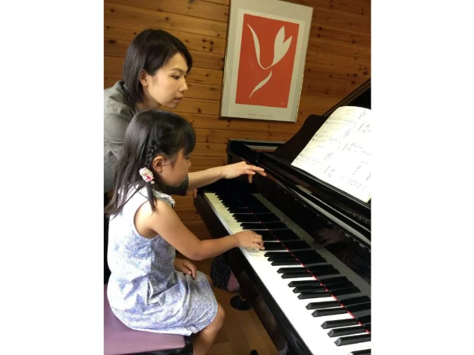 横山美和ピアノ音楽教室の雰囲気がわかる写真