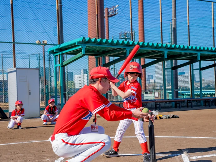 ベースボールスクール ポルテ 廻間公園の雰囲気がわかる写真