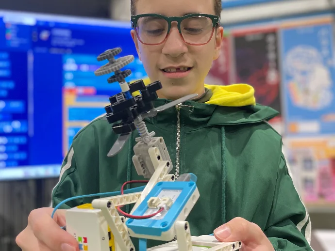 ロボキューブ 中川教室の雰囲気がわかる写真