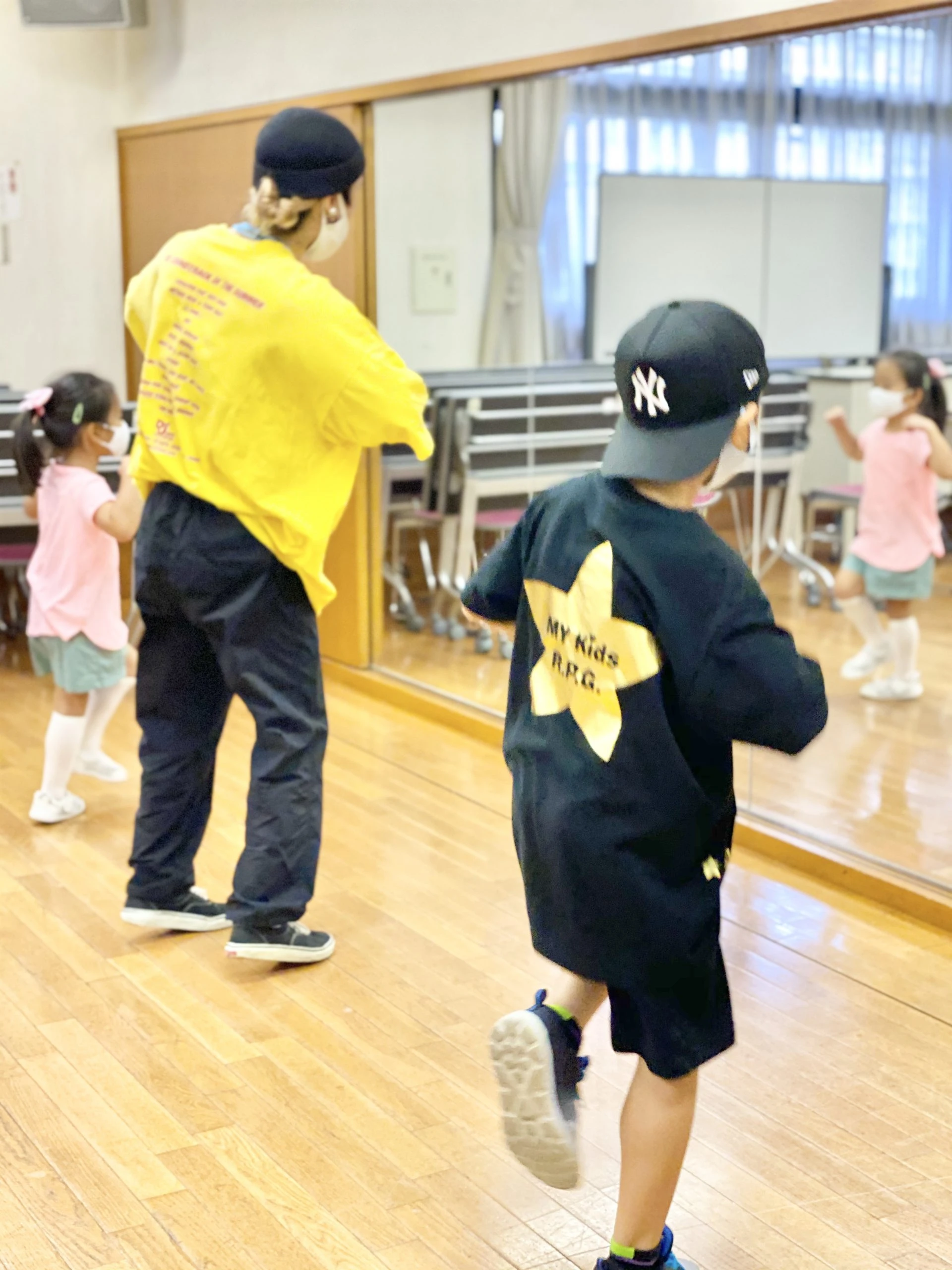 MYKidsR.P.G.門前仲町HiphopDanceの雰囲気がわかる写真