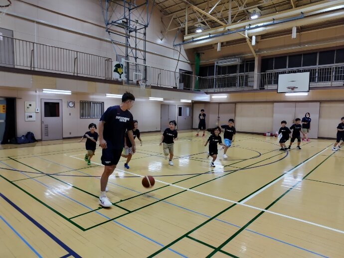 田園調布グリーンコミュニティ バスケットボールの雰囲気がわかる写真