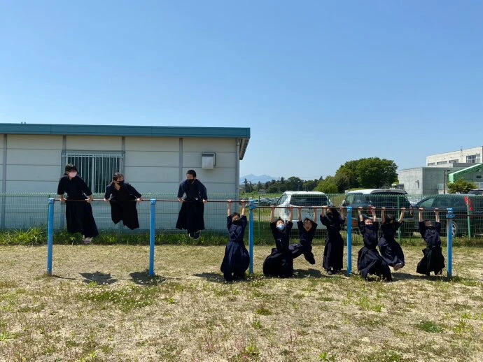 鶴見剣友会の雰囲気がわかる写真