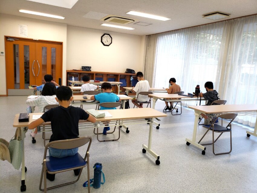 児童くらぶ 鵜の木教室(そろばん)の紹介写真