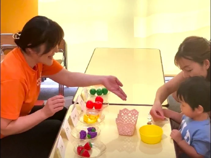 EQWELチャイルドアカデミー 柏教室の雰囲気がわかる写真