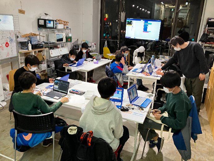 よのなか体験教室 タッチ 京都本校の雰囲気がわかる写真