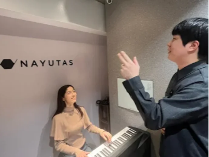 ボイトレ・ダンス NAYUTAS 高田馬場校の雰囲気がわかる写真