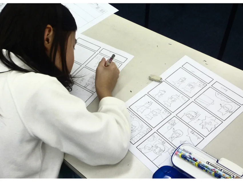 田中漫画学院 植田駅前教室の紹介写真