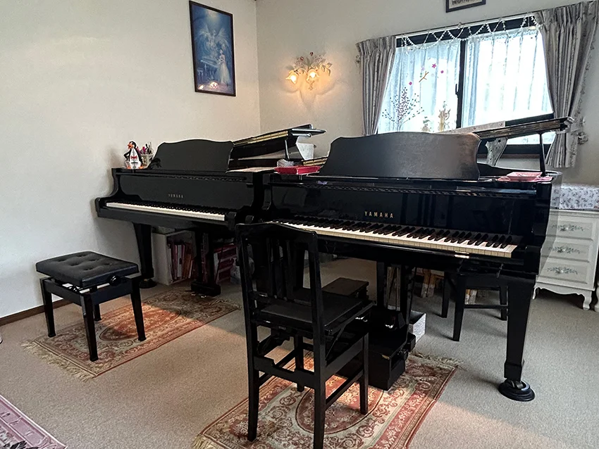白鳥絢子ピアノ教室の紹介写真