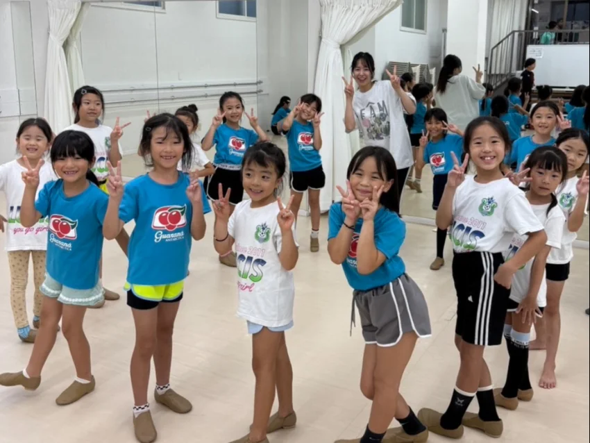 キッズチアダンスチーム Bouquetの紹介写真