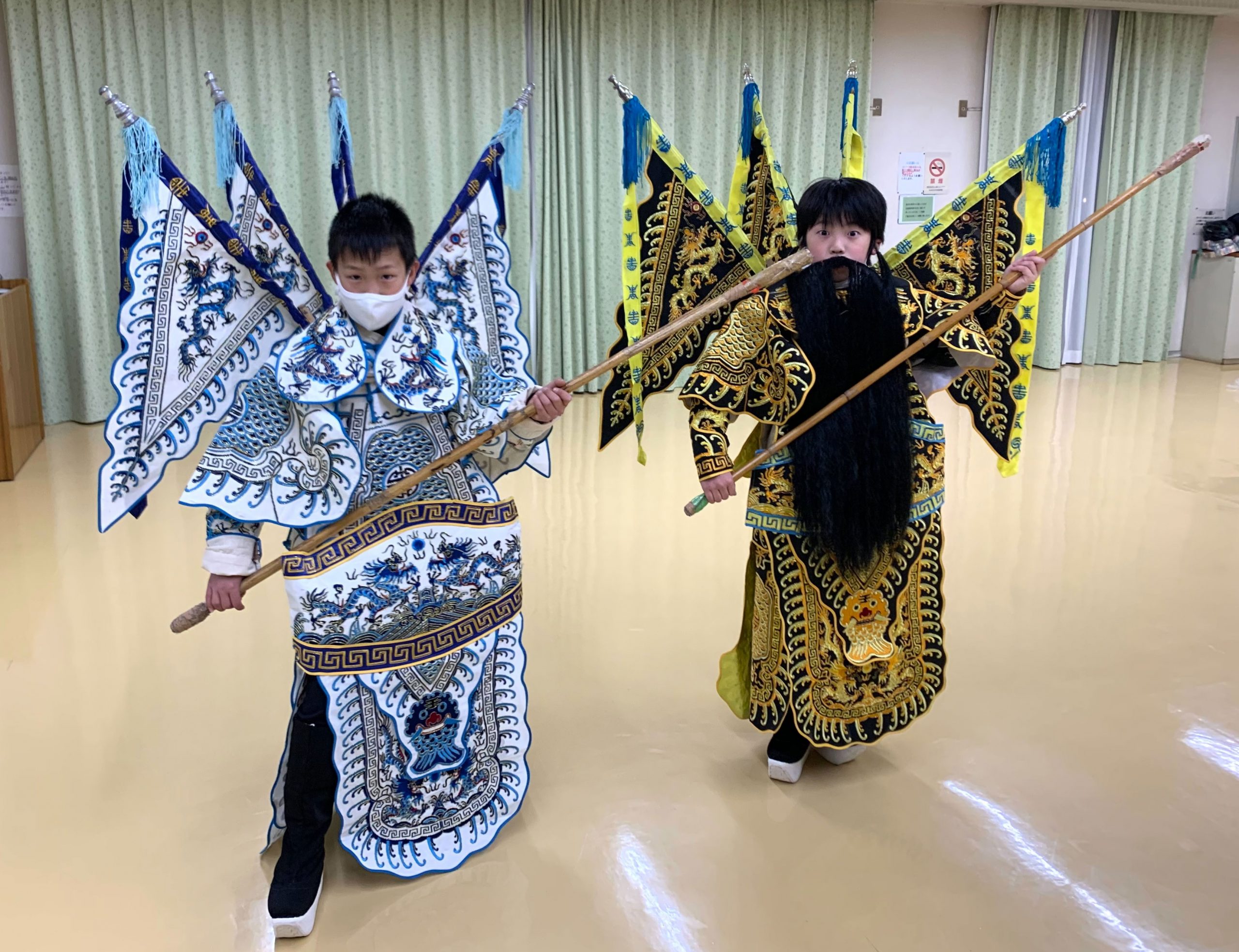 こどものための京劇教室「世田谷こども京劇団」の雰囲気がわかる写真